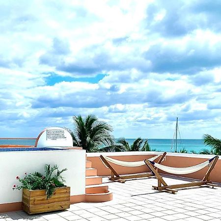 Seaside Villas Caye Caulker Exteriör bild