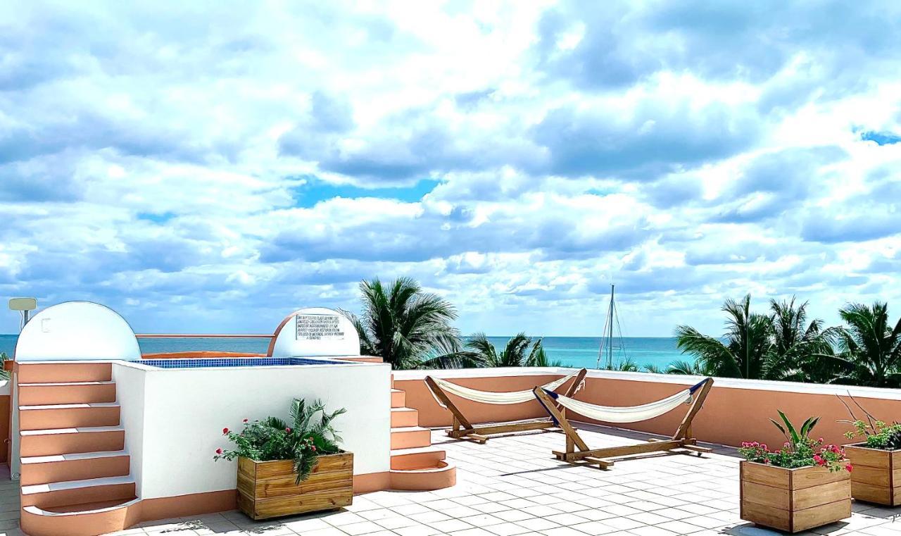 Seaside Villas Caye Caulker Exteriör bild
