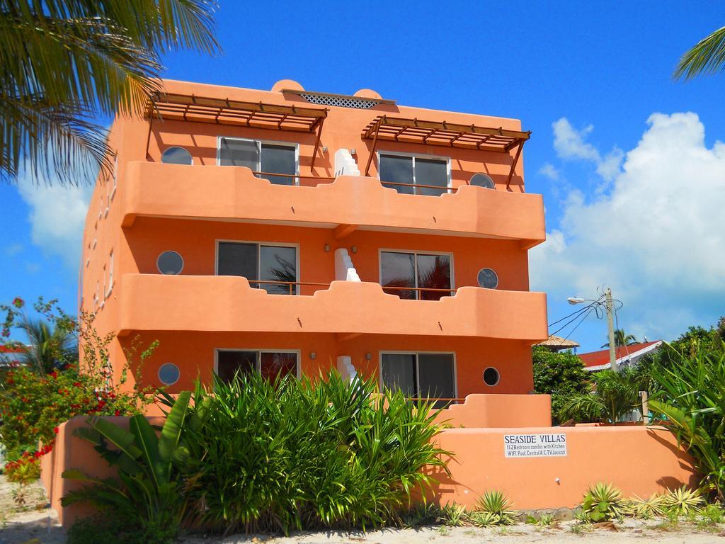 Seaside Villas Caye Caulker Exteriör bild
