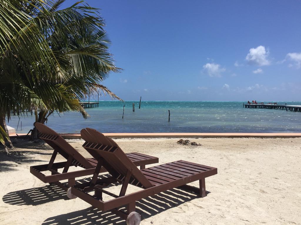 Seaside Villas Caye Caulker Exteriör bild