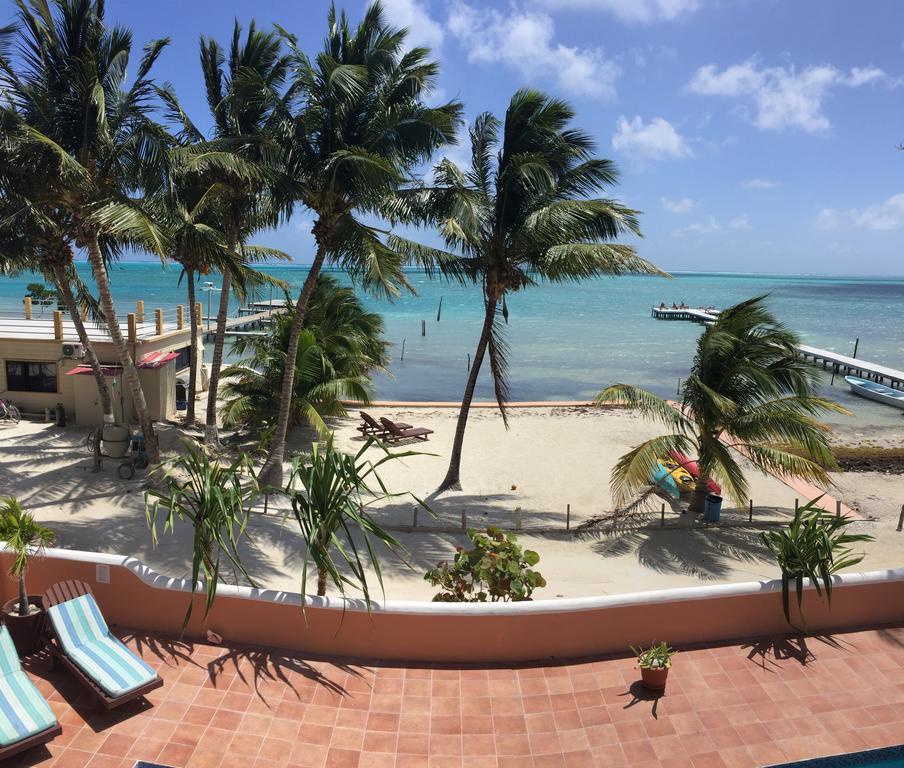 Seaside Villas Caye Caulker Exteriör bild