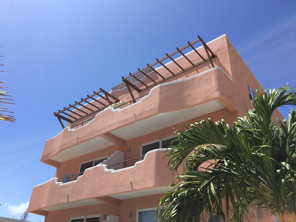 Seaside Villas Caye Caulker Exteriör bild