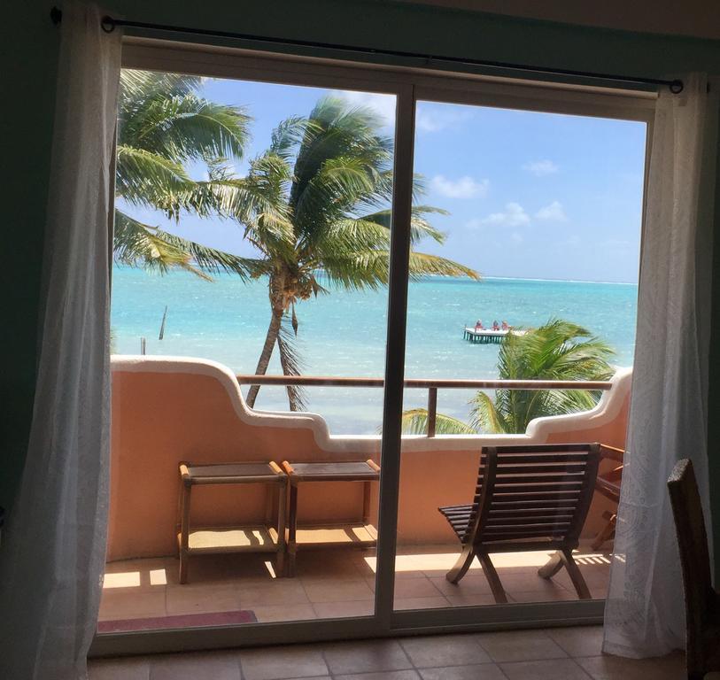 Seaside Villas Caye Caulker Exteriör bild