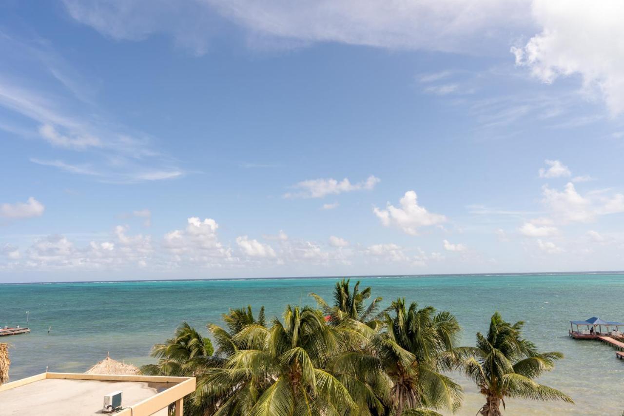 Seaside Villas Caye Caulker Exteriör bild