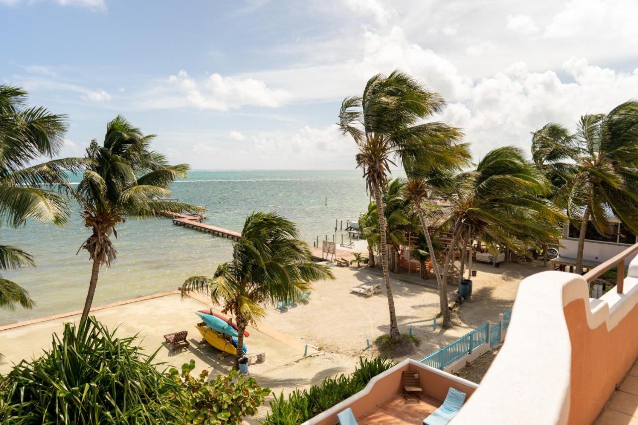 Seaside Villas Caye Caulker Exteriör bild